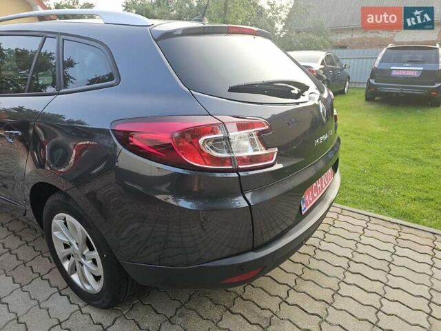 Серый Рено Меган, объемом двигателя 1.5 л и пробегом 221 тыс. км за 8850 $, фото 11 на Automoto.ua