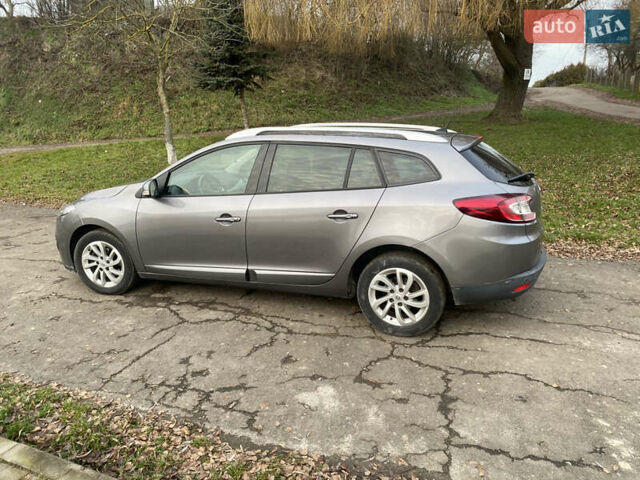 Серый Рено Меган, объемом двигателя 1.5 л и пробегом 222 тыс. км за 7750 $, фото 7 на Automoto.ua