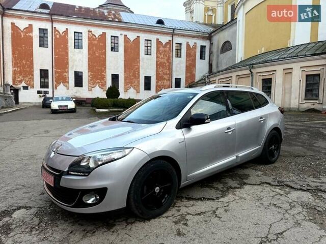 Сірий Рено Меган, об'ємом двигуна 1.6 л та пробігом 230 тис. км за 7700 $, фото 11 на Automoto.ua