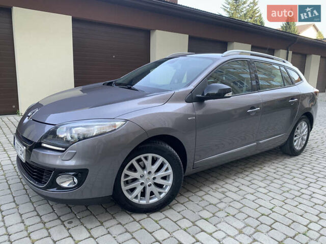 Сірий Рено Меган, об'ємом двигуна 1.5 л та пробігом 257 тис. км за 8250 $, фото 4 на Automoto.ua