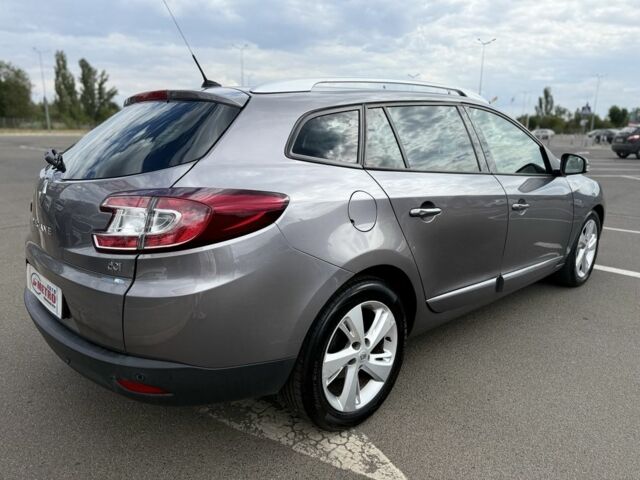 Серый Рено Меган, объемом двигателя 1.5 л и пробегом 193 тыс. км за 7900 $, фото 6 на Automoto.ua