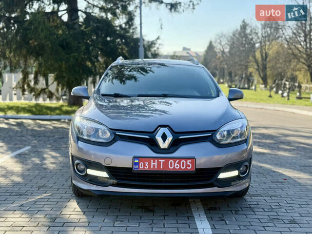 Серый Рено Меган, объемом двигателя 1.5 л и пробегом 243 тыс. км за 7999 $, фото 3 на Automoto.ua