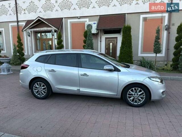 Серый Рено Меган, объемом двигателя 1.5 л и пробегом 258 тыс. км за 8999 $, фото 22 на Automoto.ua