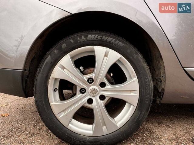 Сірий Рено Меган, об'ємом двигуна 1.46 л та пробігом 279 тис. км за 7450 $, фото 12 на Automoto.ua