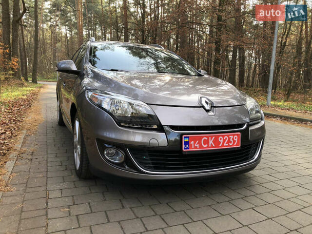 Серый Рено Меган, объемом двигателя 1.5 л и пробегом 251 тыс. км за 8450 $, фото 1 на Automoto.ua