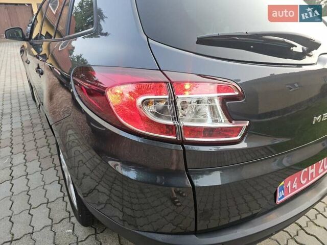 Серый Рено Меган, объемом двигателя 1.5 л и пробегом 221 тыс. км за 8850 $, фото 14 на Automoto.ua
