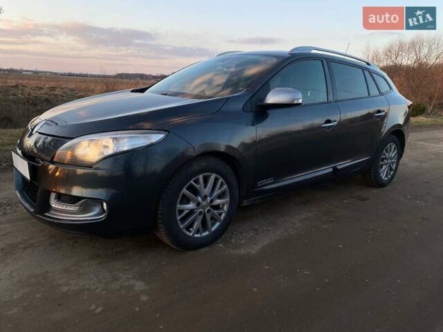 Серый Рено Меган, объемом двигателя 1.46 л и пробегом 256 тыс. км за 7700 $, фото 31 на Automoto.ua