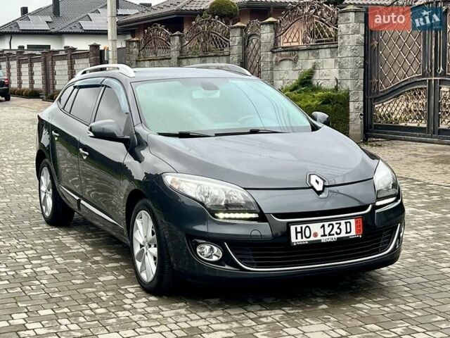 Серый Рено Меган, объемом двигателя 1.46 л и пробегом 230 тыс. км за 7470 $, фото 33 на Automoto.ua