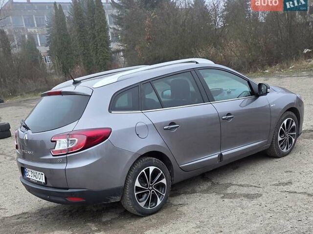Сірий Рено Меган, об'ємом двигуна 1.46 л та пробігом 221 тис. км за 9000 $, фото 5 на Automoto.ua