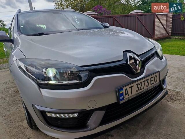 Серый Рено Меган, объемом двигателя 1.46 л и пробегом 208 тыс. км за 8700 $, фото 4 на Automoto.ua