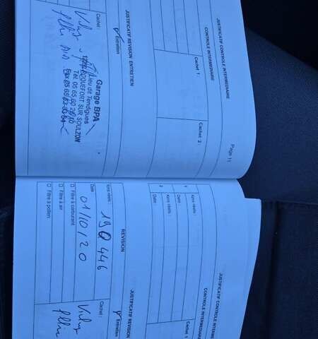 Серый Рено Меган, объемом двигателя 1.5 л и пробегом 272 тыс. км за 7800 $, фото 27 на Automoto.ua