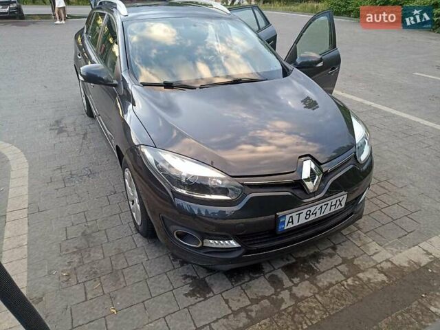 Серый Рено Меган, объемом двигателя 1.46 л и пробегом 243 тыс. км за 9000 $, фото 1 на Automoto.ua