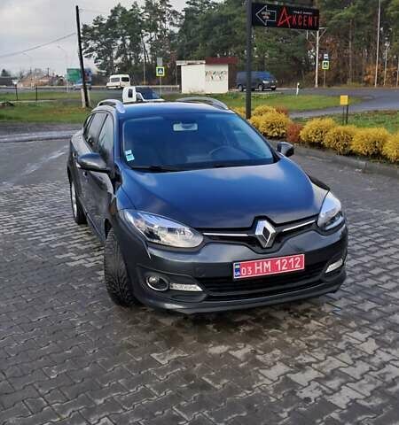 Сірий Рено Меган, об'ємом двигуна 1.5 л та пробігом 222 тис. км за 9750 $, фото 4 на Automoto.ua
