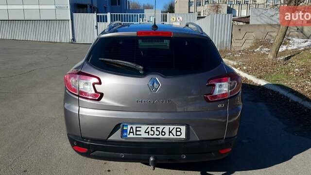 Сірий Рено Меган, об'ємом двигуна 1.5 л та пробігом 301 тис. км за 7890 $, фото 6 на Automoto.ua