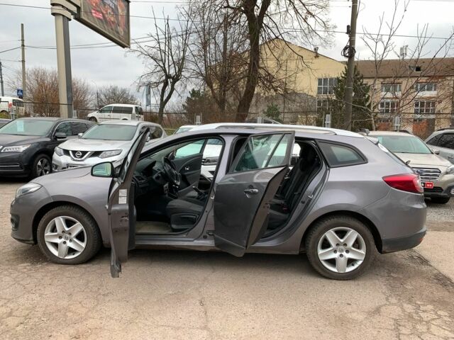 Сірий Рено Меган, об'ємом двигуна 1.5 л та пробігом 252 тис. км за 8790 $, фото 15 на Automoto.ua