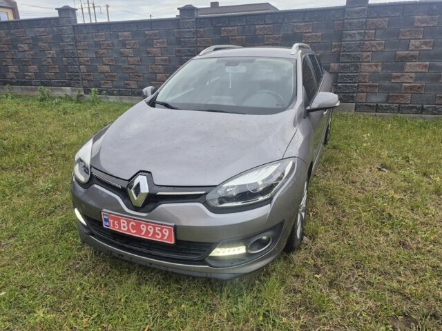 Серый Рено Меган, объемом двигателя 0 л и пробегом 180 тыс. км за 8900 $, фото 5 на Automoto.ua