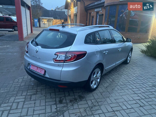 Сірий Рено Меган, об'ємом двигуна 1.5 л та пробігом 258 тис. км за 7200 $, фото 4 на Automoto.ua