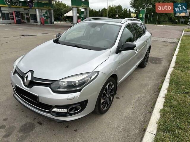 Серый Рено Меган, объемом двигателя 1.6 л и пробегом 243 тыс. км за 8900 $, фото 7 на Automoto.ua