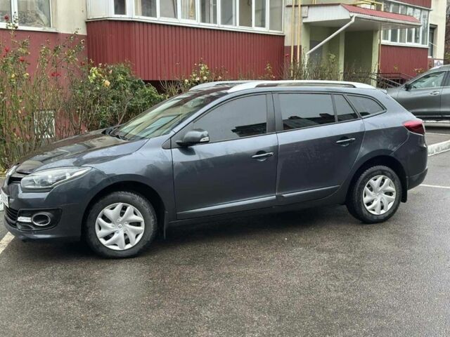 Серый Рено Меган, объемом двигателя 1.5 л и пробегом 260 тыс. км за 7700 $, фото 3 на Automoto.ua