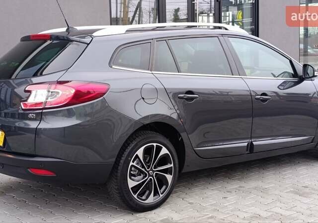 Серый Рено Меган, объемом двигателя 1.6 л и пробегом 188 тыс. км за 9450 $, фото 45 на Automoto.ua