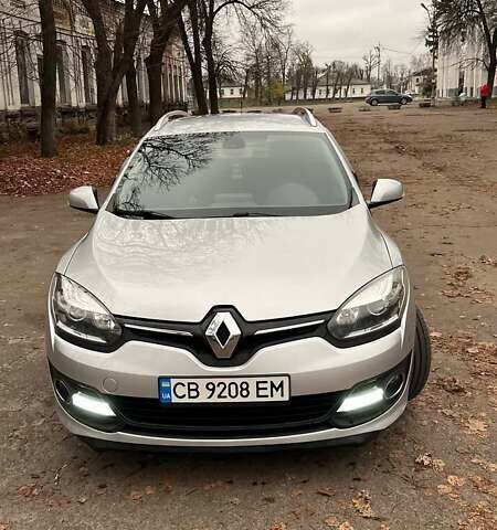 Серый Рено Меган, объемом двигателя 1.46 л и пробегом 298 тыс. км за 8800 $, фото 9 на Automoto.ua