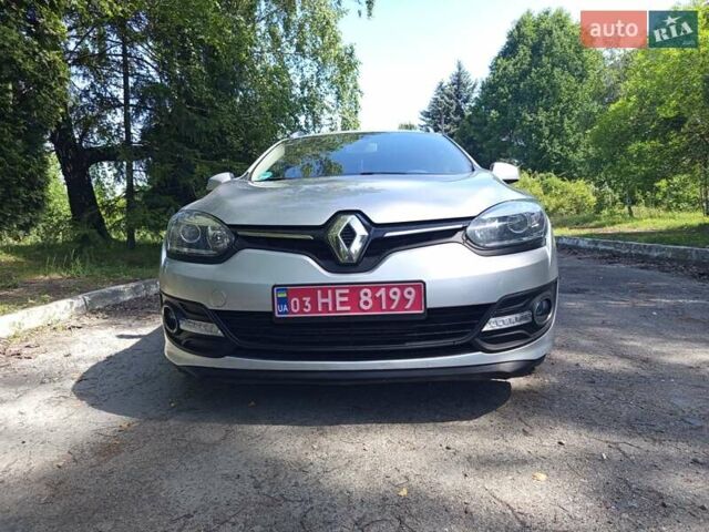 Серый Рено Меган, объемом двигателя 1.49 л и пробегом 223 тыс. км за 8600 $, фото 15 на Automoto.ua