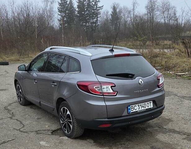 Сірий Рено Меган, об'ємом двигуна 1.46 л та пробігом 221 тис. км за 9000 $, фото 6 на Automoto.ua