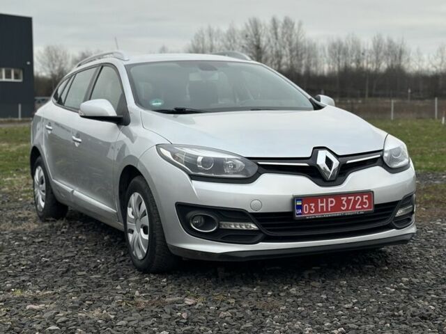 Серый Рено Меган, объемом двигателя 1.5 л и пробегом 265 тыс. км за 8800 $, фото 1 на Automoto.ua