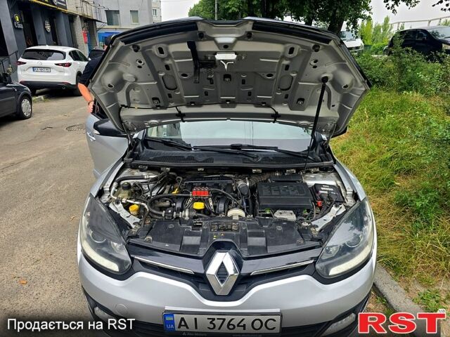 Серый Рено Меган, объемом двигателя 1.6 л и пробегом 286 тыс. км за 7300 $, фото 1 на Automoto.ua