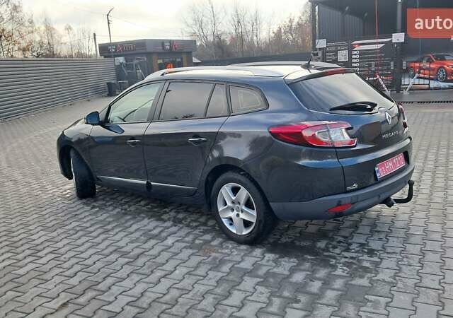 Сірий Рено Меган, об'ємом двигуна 1.5 л та пробігом 222 тис. км за 9750 $, фото 12 на Automoto.ua