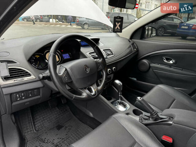 Серый Рено Меган, объемом двигателя 1.5 л и пробегом 320 тыс. км за 7600 $, фото 26 на Automoto.ua