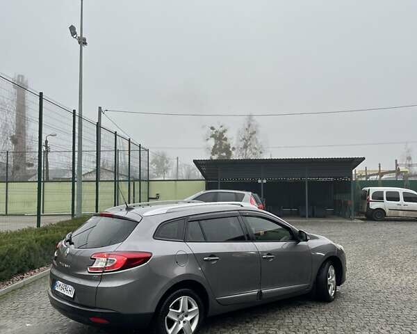 Серый Рено Меган, объемом двигателя 1.5 л и пробегом 310 тыс. км за 8700 $, фото 33 на Automoto.ua