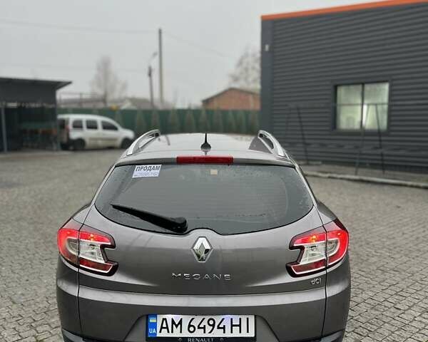 Серый Рено Меган, объемом двигателя 1.5 л и пробегом 310 тыс. км за 8700 $, фото 29 на Automoto.ua