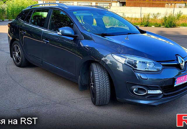 Сірий Рено Меган, об'ємом двигуна 1.5 л та пробігом 255 тис. км за 9650 $, фото 7 на Automoto.ua