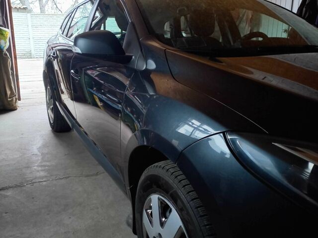 Серый Рено Меган, объемом двигателя 1.5 л и пробегом 168 тыс. км за 9500 $, фото 1 на Automoto.ua