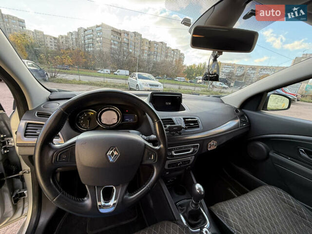 Сірий Рено Меган, об'ємом двигуна 1.5 л та пробігом 260 тис. км за 8150 $, фото 11 на Automoto.ua