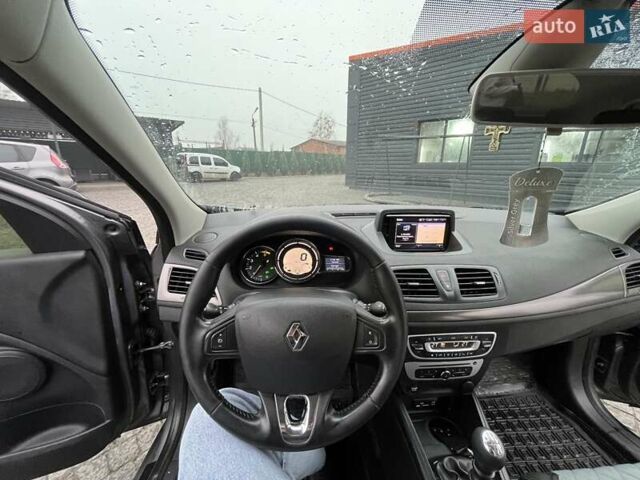 Серый Рено Меган, объемом двигателя 1.5 л и пробегом 310 тыс. км за 8700 $, фото 14 на Automoto.ua