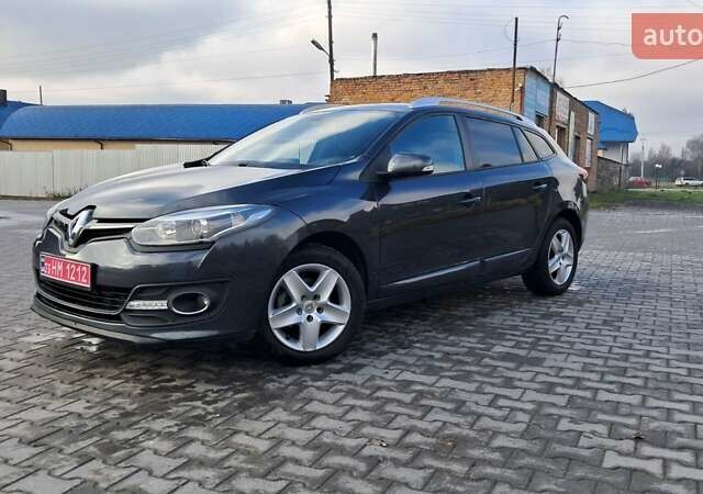 Сірий Рено Меган, об'ємом двигуна 1.5 л та пробігом 222 тис. км за 9750 $, фото 13 на Automoto.ua