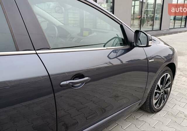 Серый Рено Меган, объемом двигателя 1.6 л и пробегом 188 тыс. км за 9450 $, фото 65 на Automoto.ua