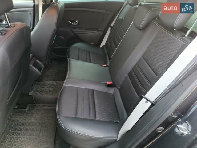 Серый Рено Меган, объемом двигателя 1.5 л и пробегом 187 тыс. км за 9500 $, фото 16 на Automoto.ua