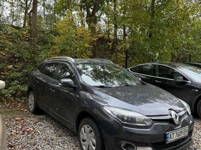 Сірий Рено Меган, об'ємом двигуна 0 л та пробігом 164 тис. км за 7999 $, фото 1 на Automoto.ua