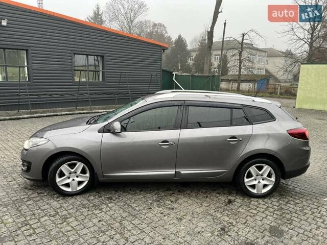 Серый Рено Меган, объемом двигателя 1.5 л и пробегом 310 тыс. км за 8700 $, фото 27 на Automoto.ua