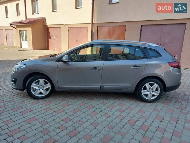 Серый Рено Меган, объемом двигателя 1.46 л и пробегом 265 тыс. км за 7250 $, фото 8 на Automoto.ua