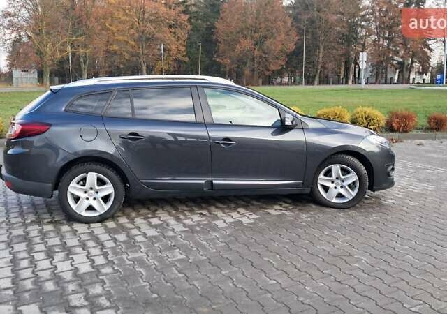 Сірий Рено Меган, об'ємом двигуна 1.5 л та пробігом 222 тис. км за 9750 $, фото 2 на Automoto.ua