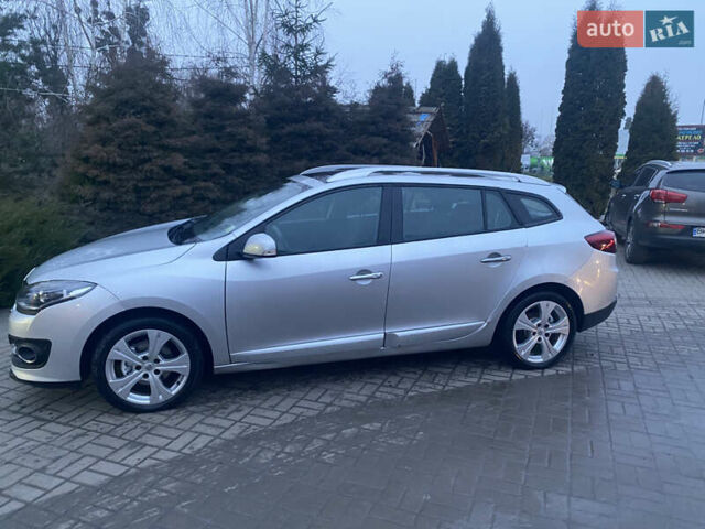 Сірий Рено Меган, об'ємом двигуна 1.5 л та пробігом 258 тис. км за 7200 $, фото 1 на Automoto.ua