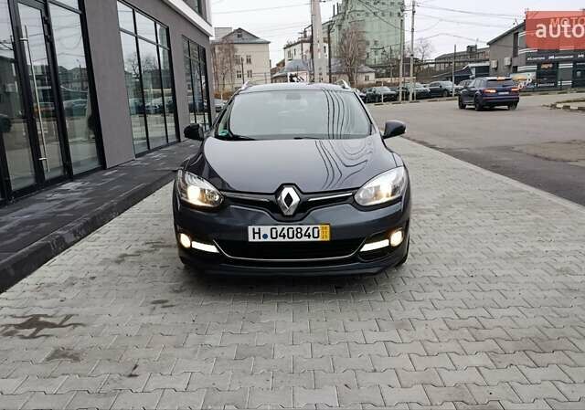 Серый Рено Меган, объемом двигателя 1.6 л и пробегом 188 тыс. км за 9450 $, фото 36 на Automoto.ua