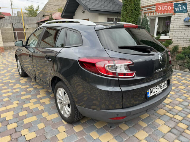 Сірий Рено Меган, об'ємом двигуна 1.5 л та пробігом 186 тис. км за 9200 $, фото 5 на Automoto.ua