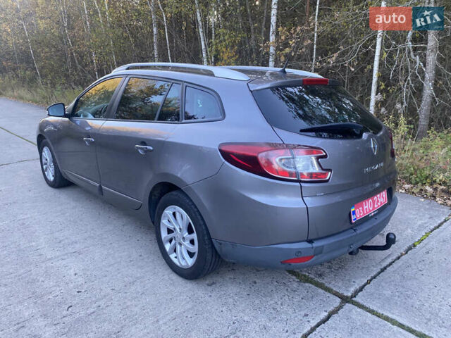 Серый Рено Меган, объемом двигателя 1.5 л и пробегом 232 тыс. км за 8400 $, фото 6 на Automoto.ua