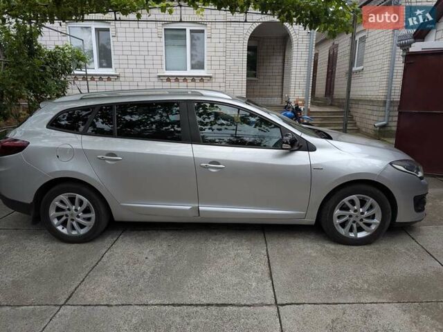 Серый Рено Меган, объемом двигателя 1.5 л и пробегом 270 тыс. км за 9300 $, фото 3 на Automoto.ua