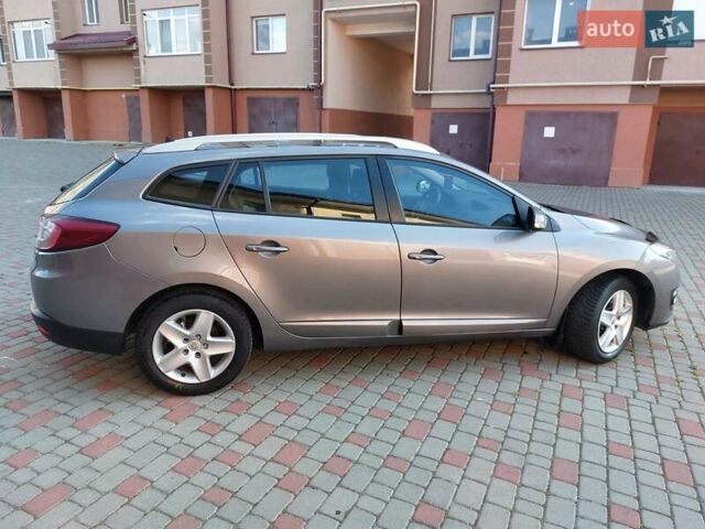 Серый Рено Меган, объемом двигателя 1.46 л и пробегом 265 тыс. км за 7250 $, фото 3 на Automoto.ua